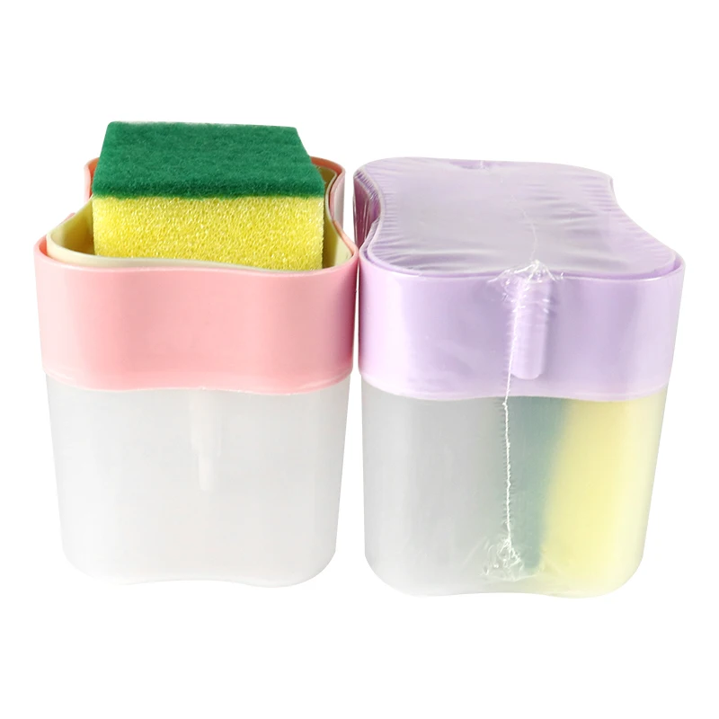 Automatic Liquid Filling Box Plastic Liquid Soap Dispenser For Kitchen Kitchen Countertop Liquid Dish Soap Dispenser Kitchen