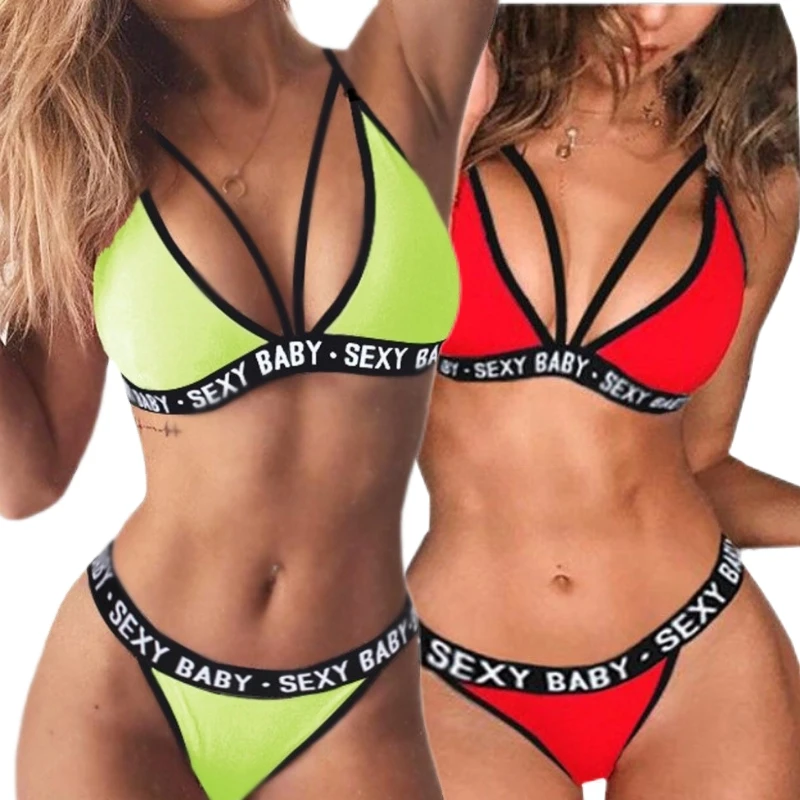 2022 Plus size bikini set new design xxxx young girl hot xxx sexy bikini bra and panty set