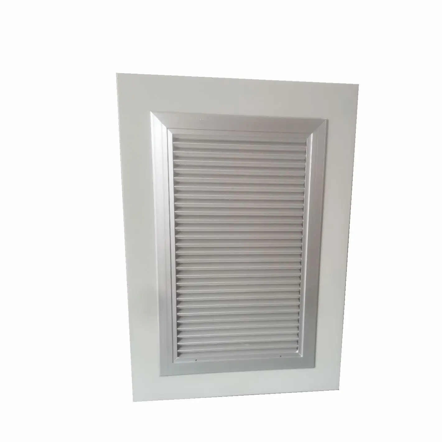 New IP53 integrated dust filtered aluminum weatherproof ventilation filter for Equipment cabinet