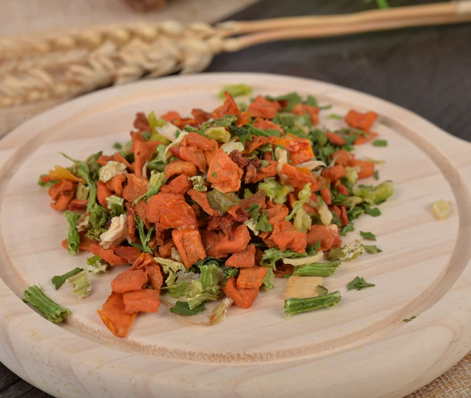 Dried vegetables mix for soup , dehydrated vegetables mix