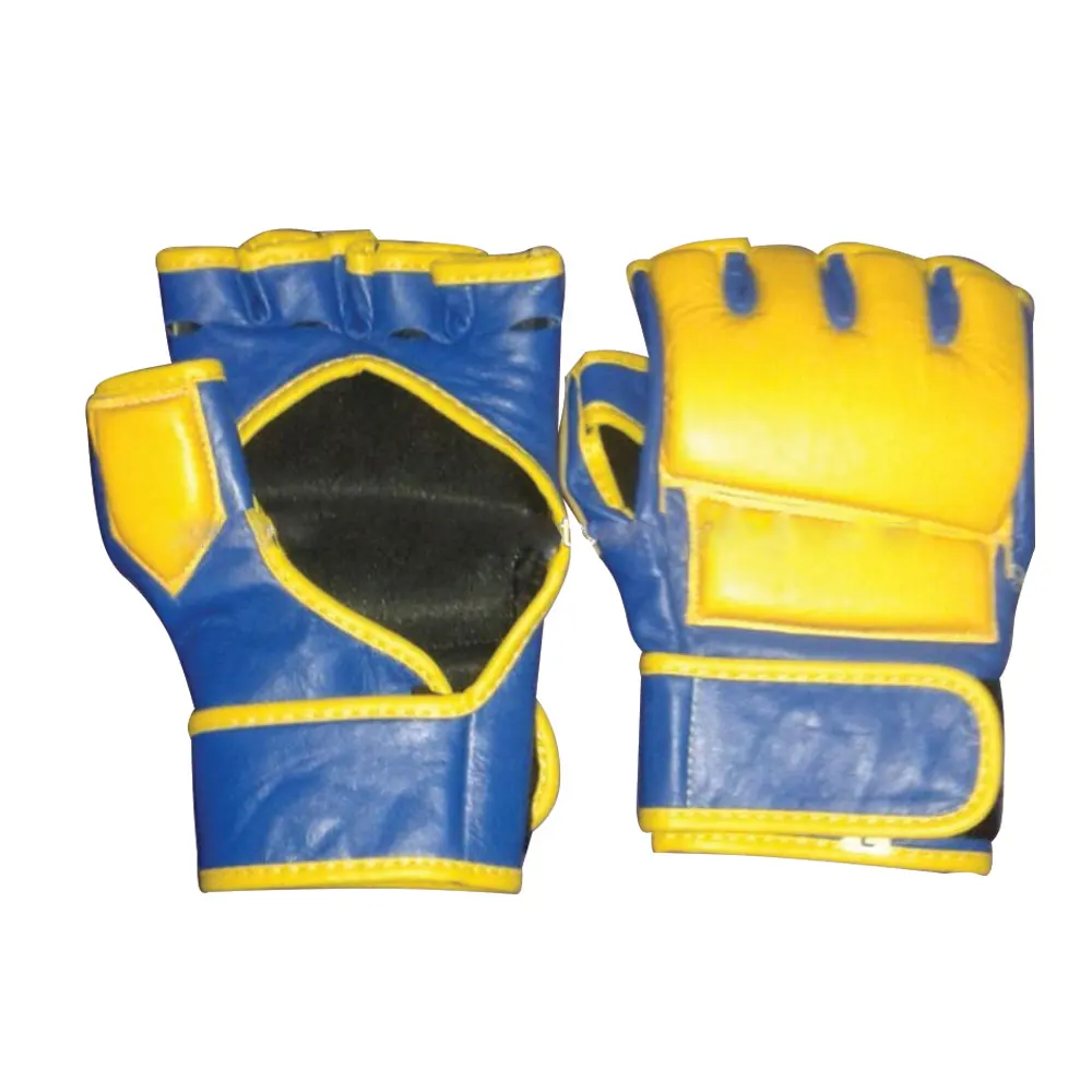 Training Gloves Grappling Gloves Half Finger Fighting Gloves 2024
