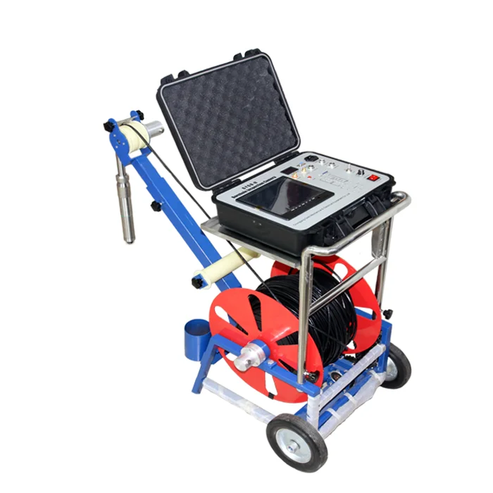300M 400M 500M Borehole Logging Camera Water Well Inspection Camera for Underwater Well