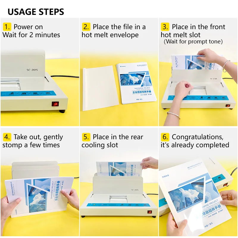 Protect and Present in Style with Premium White Paper Thermal Binding Covers