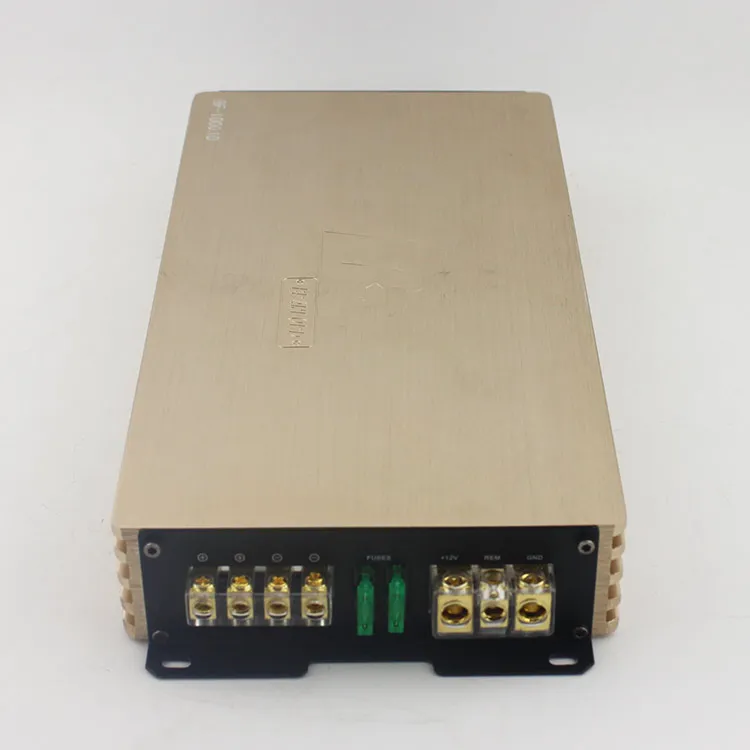 Manufactory Wholesale 12v car audio 1ohm 1000w class d power amplifier