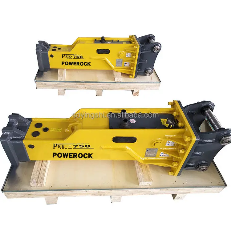 8 Ton Excavator Box-silenced Hydraulic Rock Breaker Backhoe Loader Hammer