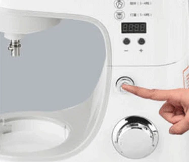 Multi-functional Commercial Food Mixer Chef Machine Automatic Dough Kneading Machine