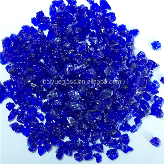Hot Sale Beautiful Color Various Style Glass Cullet for Decoration and Terrazzo