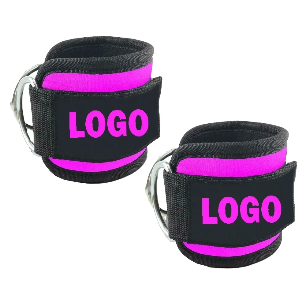 Leg strength training ankle  strap ankle weight training ankle foot brace strap