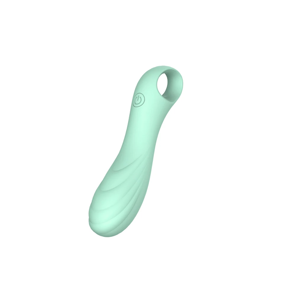 AV Wand Vibrator Liquid Silicone 10 Frequency Ultra Strong IPX7 Waterproof G-Spot Simulation Massager for Female Masturbation