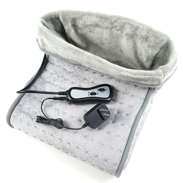 2 years guarantee 220v foot pads massage foot massager heated foot warmer massage