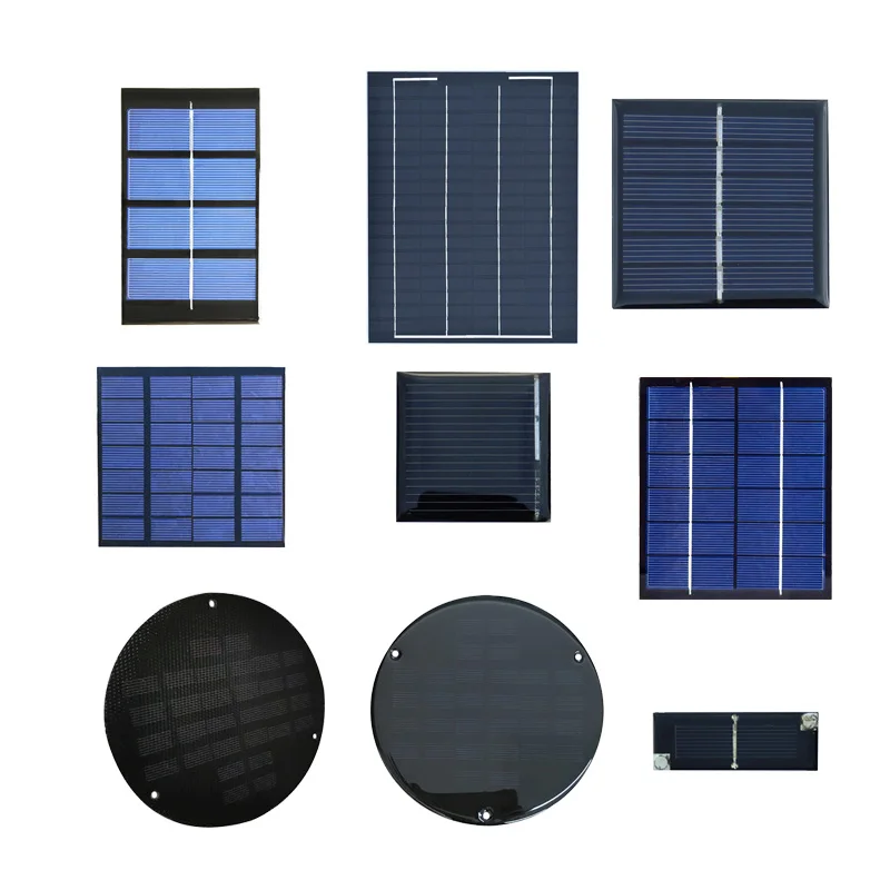 Mini 7V 1.75W Polycrystalline Silicon Low Price Small Size solar panel from China