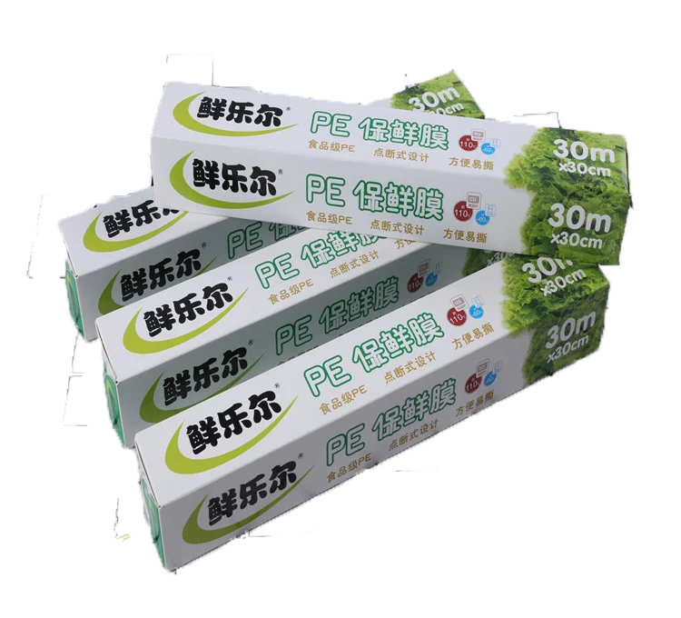 10 mic Clear LLDPE Cling Transparent Pallet PE Stretch Film Moisture Proof Film