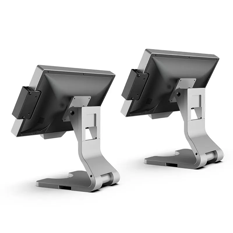 Customizable 15.6 Inch Touch Screen Desktop TFT-LCD Monitor POS Business Monitor Tablet Compatible with Camera