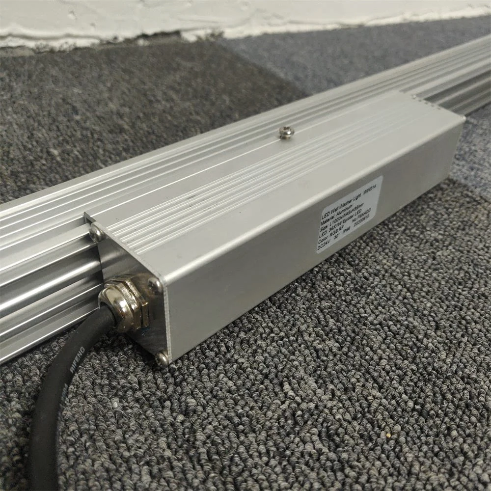 Aluminum IP65 Waterproof 36x1W DC24V RGB Ceiling Down Light Adjust Wall Washer Spot Lights