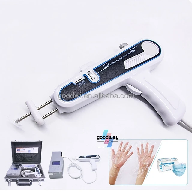 Hot Professional Vacuum Meso Injection Mesotherapy Skin Rejuvenation Therapy Mesotherapy Gun hair injection machine