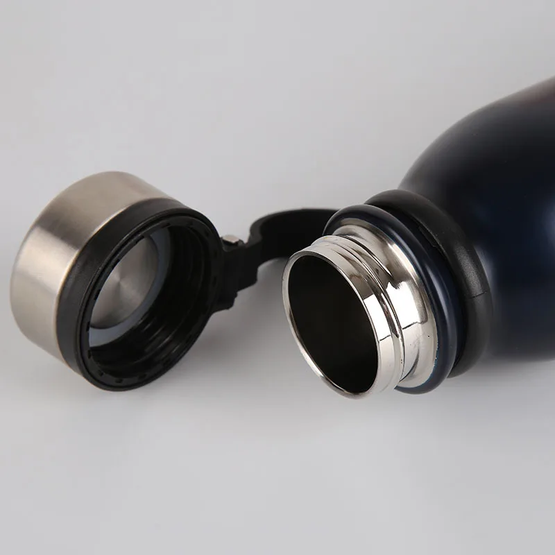 vacuum insulated cup outdoor portable handle sports kettle vacuum coke bottle wholesale