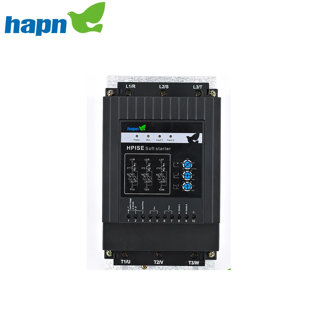 mini intelligent soft starter     ac drive   55kw