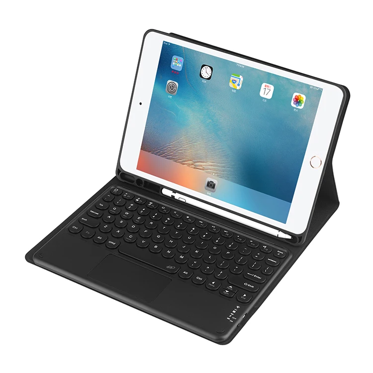 Чехлы для планшетов с диагональю 10 2 дюйма iPad 9-го поколения 2021 чехол 8-го клавиатурой 7-го