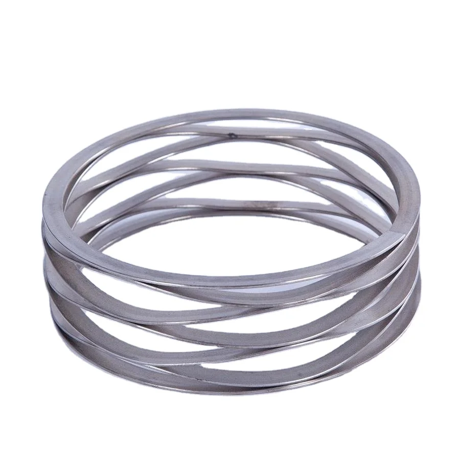 Mechanical Seal Multi Turn Top Shim Ends Wave Spring Compression Spring