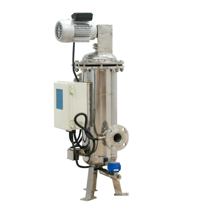 100-200 Micron Automatic Self-cleaning Water Filter For Cooling Towers Water Filtration