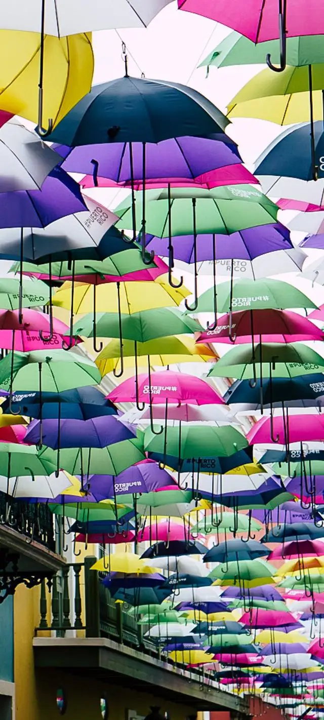 Sunday  Auto open straight stick colorful street umbrella for street decoration