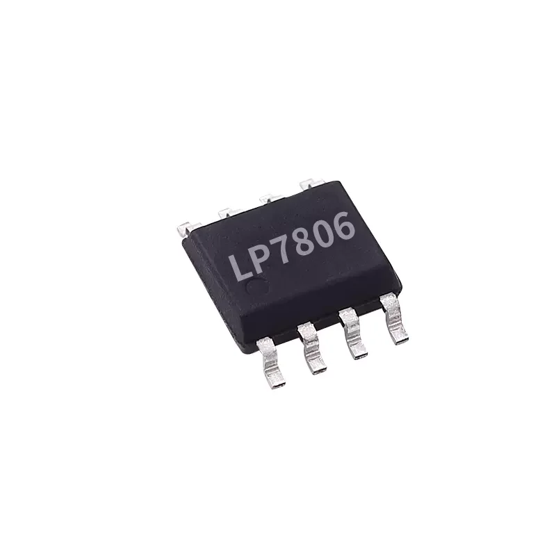 Китайский LPSemi оригинальный LP7806 5 в 1 умный литиевый аккумулятор для зарядки/разрядки чипов IC 8 pin