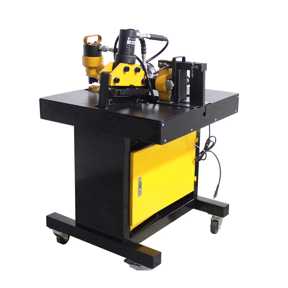 VHB-150 Busbar Processor Machine For Punching Cutting Bending