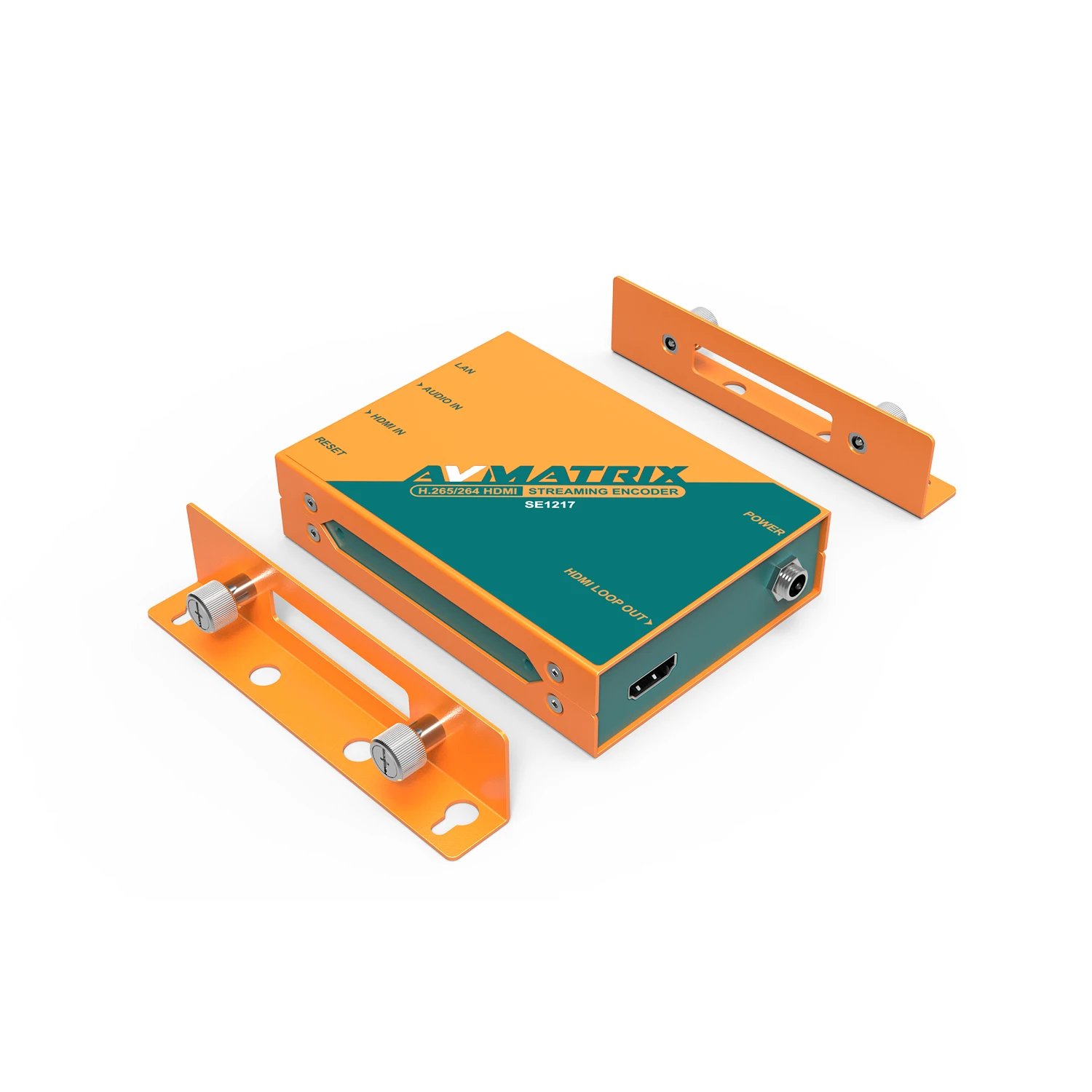 AVMATRIX H.265/ H.264 HDMI STREAMING ENCODER