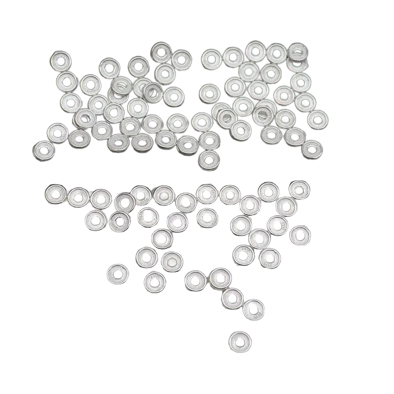 Simple Everything Hand Woven Necklace Bracelet with JEWELRY BEAD S925 Sterling DIY Accessory Material 925 Silver Jewelry