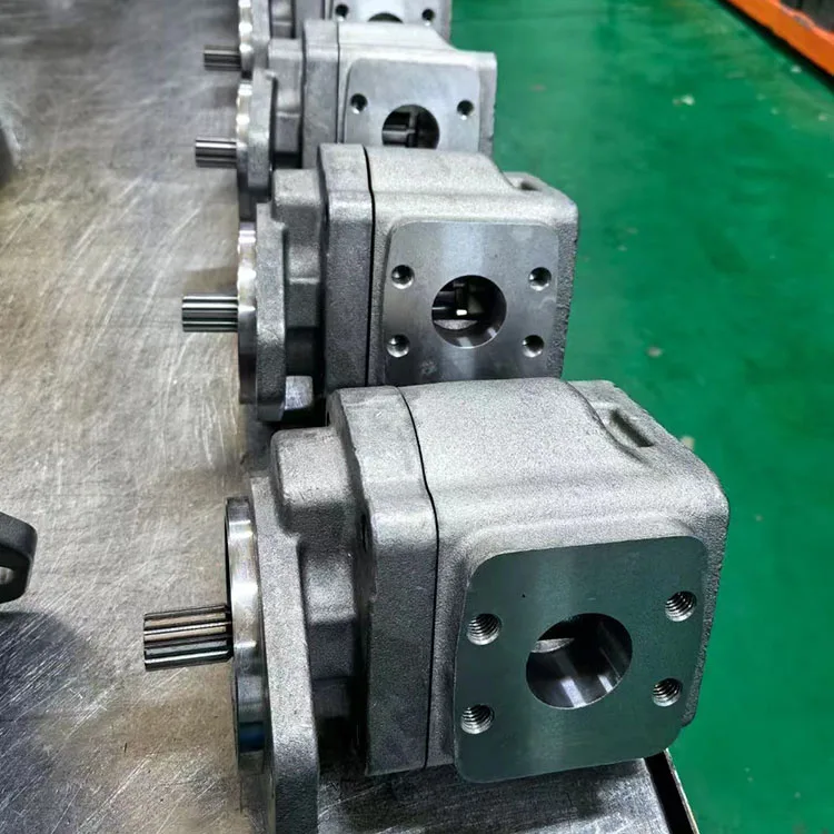 Manufacturers Sell High Guality Mini Gear Pump HGP-3A  Hydraulic Pump