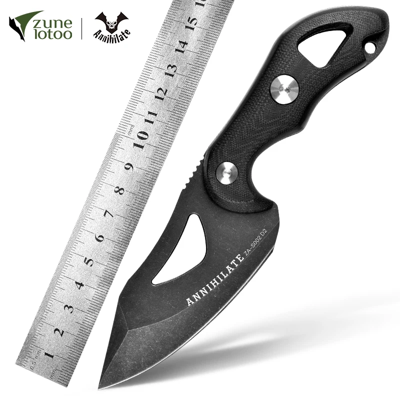 Тактический нож Zunelotoo Hero D2 Сталь горячая Распродажа на amazon