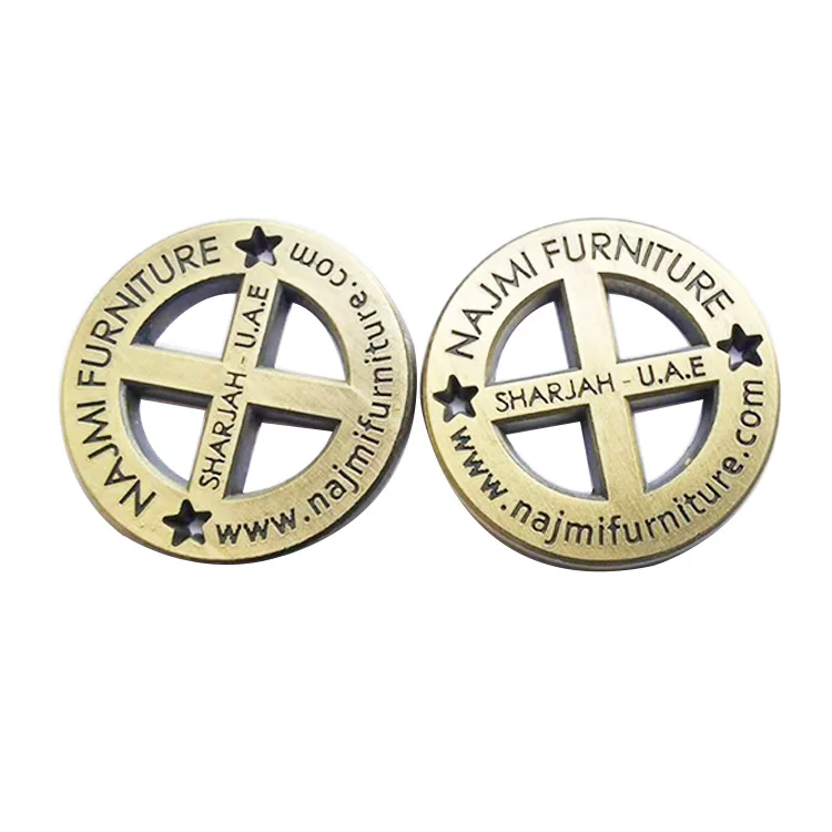 
Rectangle Shaped Custom Logo Engraved Metal Labels Plate For Furniture 