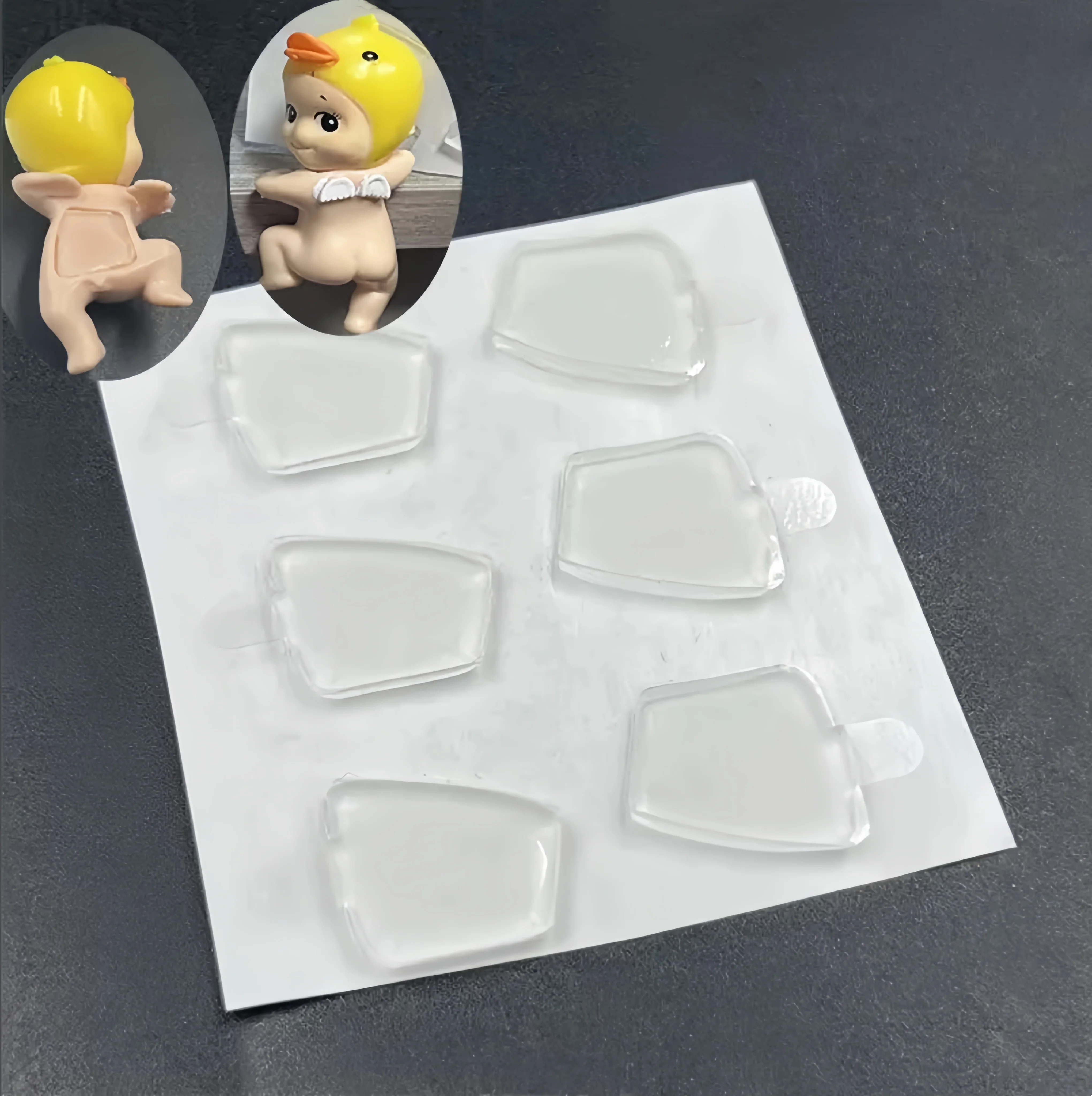 2024 Hot Selling Sonny Angel Double Sided Adhesive Removable Tape for Sonny Baby Clear Glue Sticky Putty for Sonny Doll