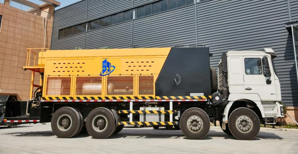 Asphalte Distributeur Camion Bitume Pulverisateur Camion Pulverisateur 9000 Litres A Vendre