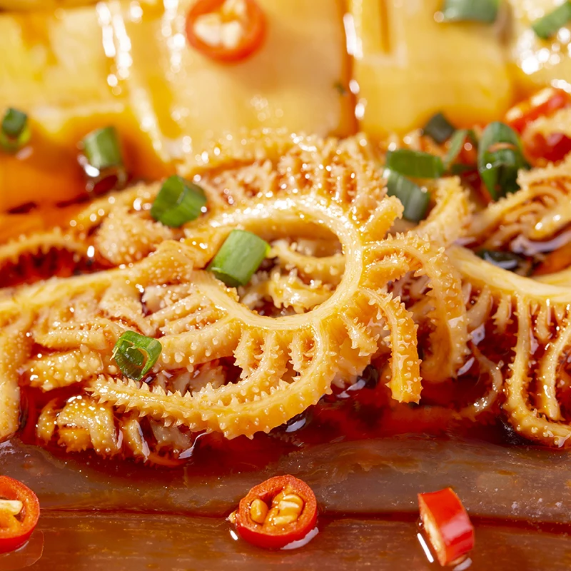 
Guaranteed Quality Unique Instant Beef Stomach Self-Heating Mini Hot Pot outdoor fast food MRE 