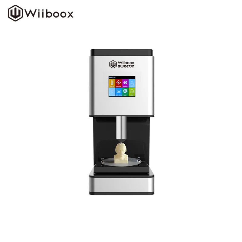 Wiiboox sweetin съестного 3D принтер ресторан использование питания принтера