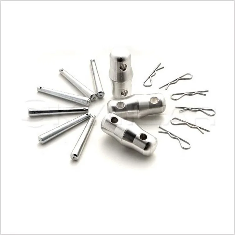 Aluminum Spigot Truss Connector With Alloy Pins For Big Truss Frame