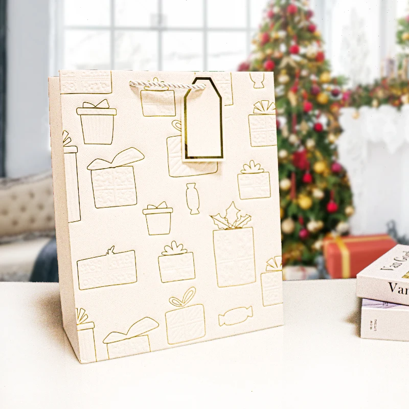 China Manufacturer Hot Selling Reusable Clothing FOOD Packaging Custom Shopping Gift Paper Bag