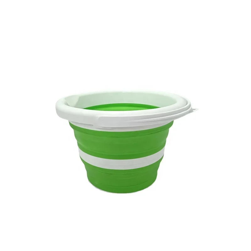 Hot Selling 5L Foldable Bucket for Storage and Household Cleaning