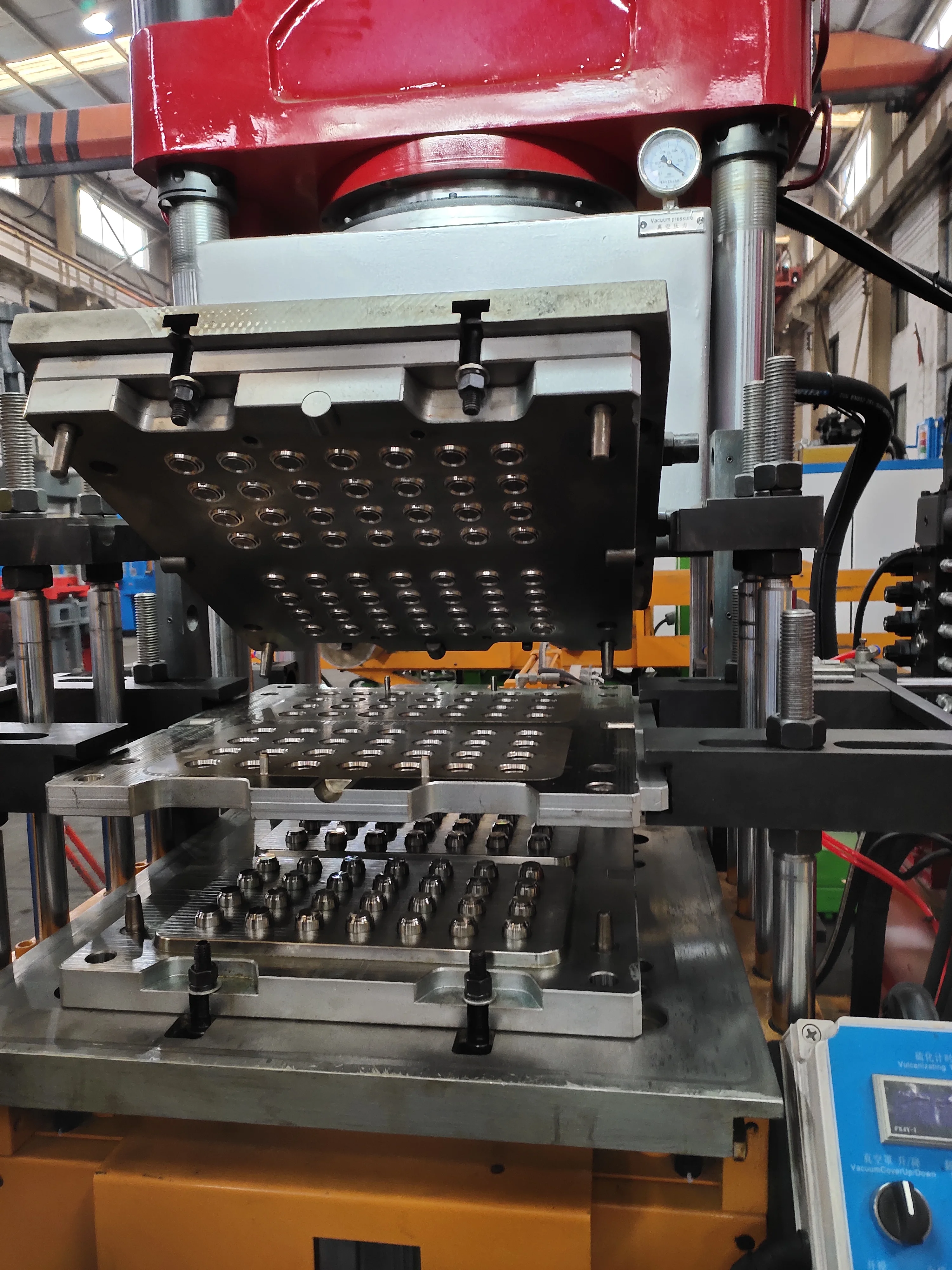 china machine manufacturer silicone rubber valcanizer Hydraulic press for gasket mold making