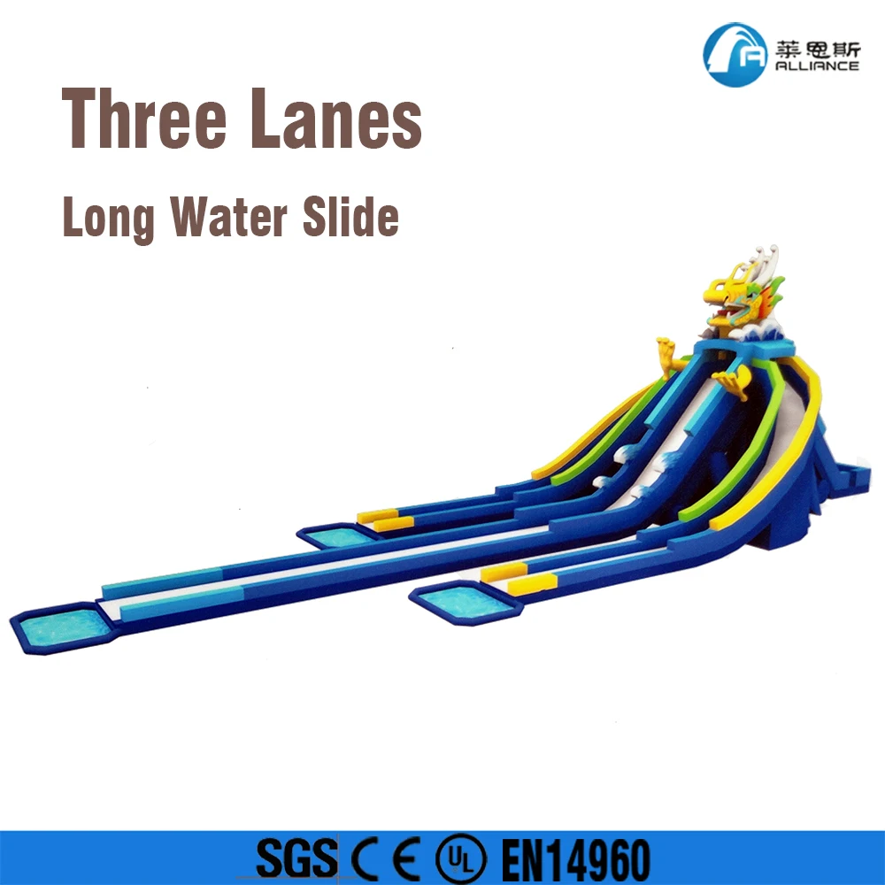 Inflatable rectangular swimming pool, inflatable water pool 10x5x0.55m for children