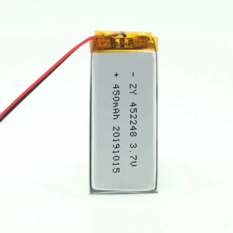 Li-Ion 452248 3.7V 450mAh 1.67Wh Lithium Ion Polymer Battery For Smart Watch