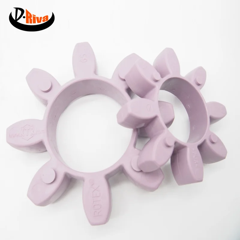 KTR GE42 rotex муфта вставка эластичные пауки резиновые пара для коробки передач вала