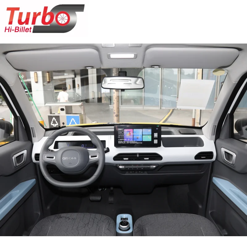 Cheap Auto 4 Wheel Electric Small Car Adult Suv Electric Vehicle Car Geely Panda Mini Ev Geely Panda BYD ZEEKR