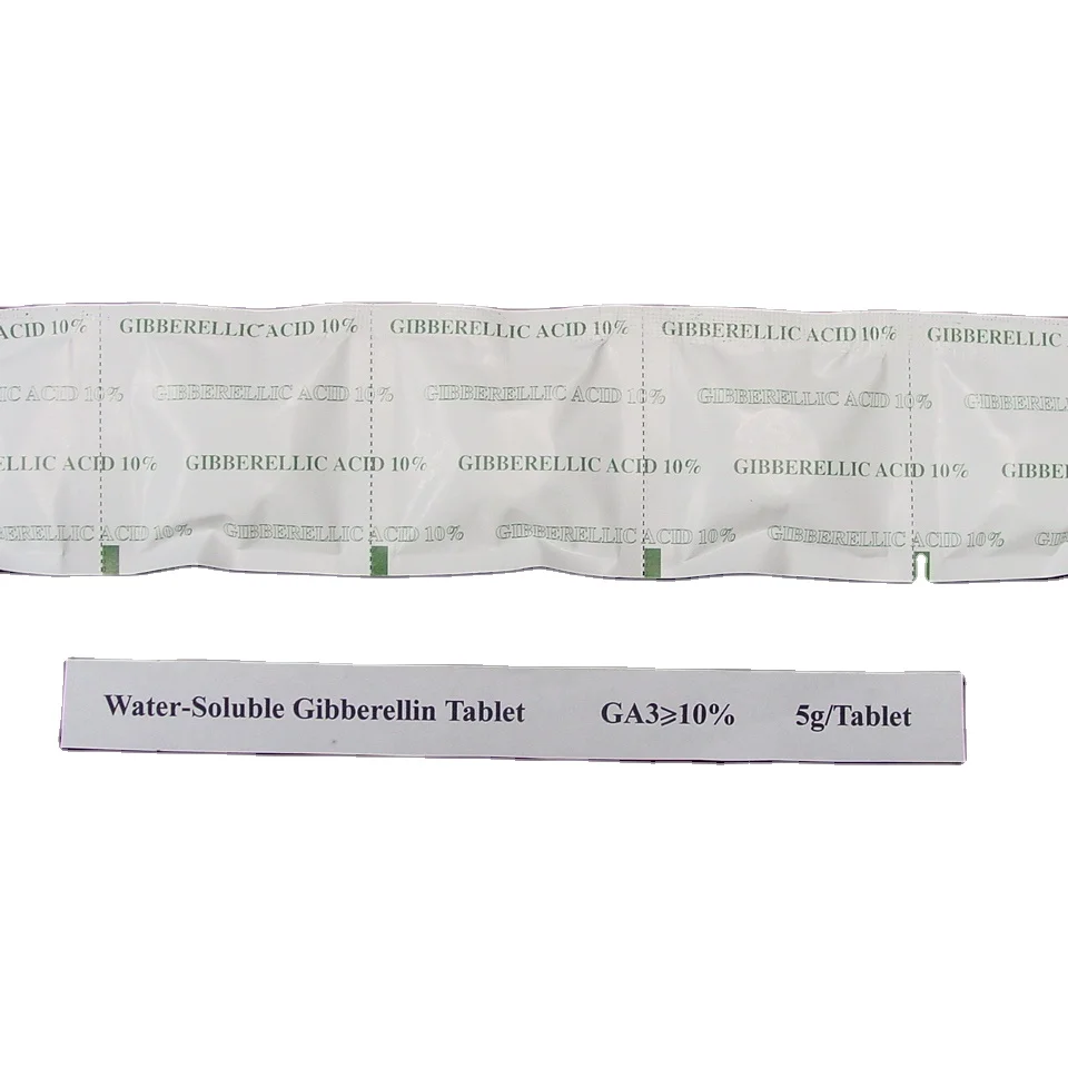 Plant Growth Regulator Ga3 Gibberellic acid 10% 5%Tablet