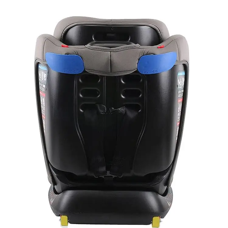 Wholesales 360 Swivel  0 - 36kg Black Children Baby Safety Car Seat with Isofix Interface