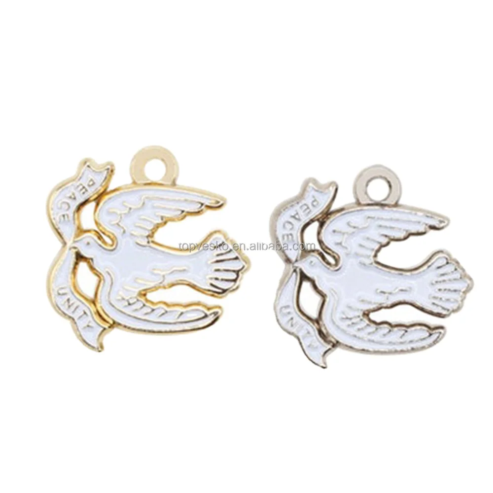 The United Supre Council AASR PHA Ladies DIY Charm Auxiliary Peace and Unity Dove Women Jewelry Bracelets Charms