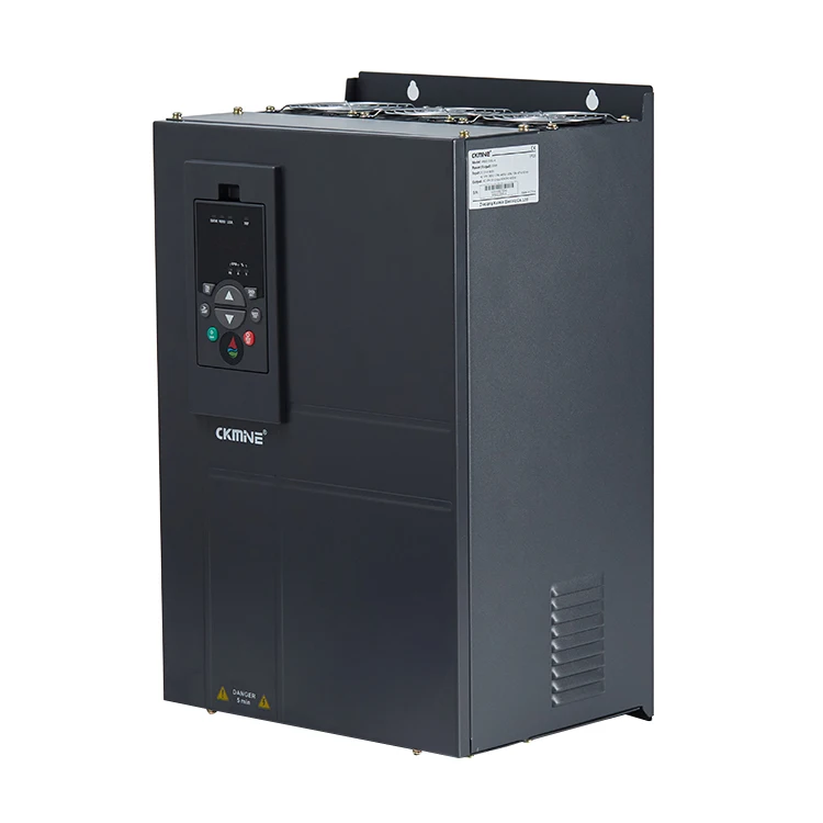 CKMINE SP800 MPPT 99% Efficiency 30kW 40HP 380V Off Grid 3 Phase VFD Solar Water Pump Frequency Inverter for Pumping