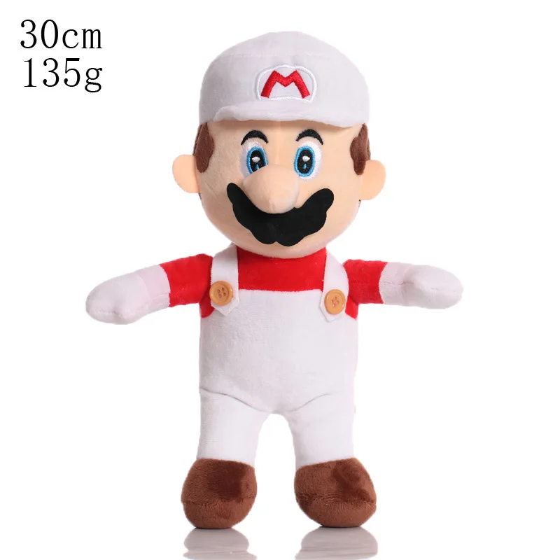 Hot Selling Mario Bros Stuffed Animal Toys Customized Mario Plush Toys