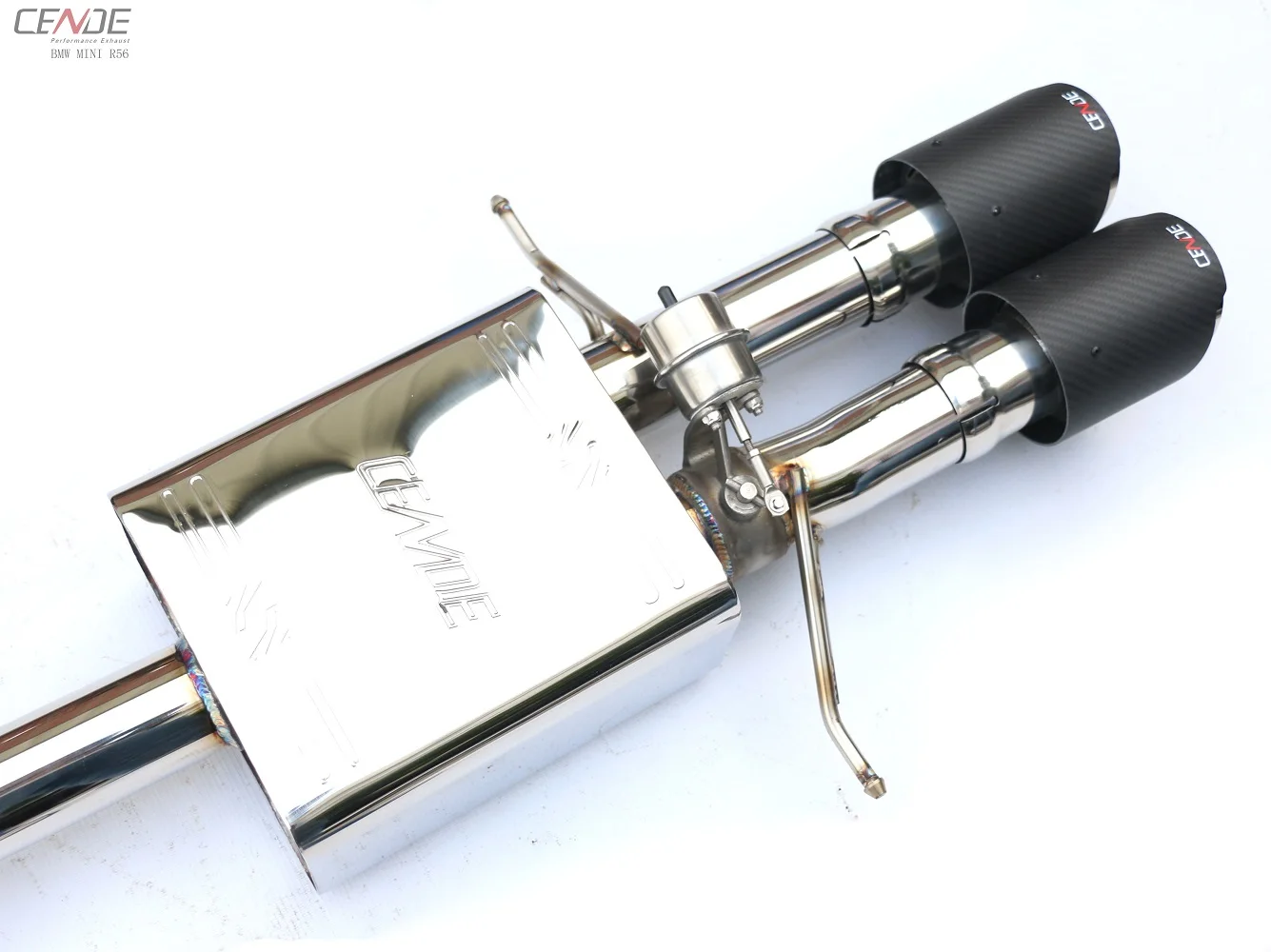 China High Quality Stainless or Titanium Exhaust Pipe for Mini Cooper R56 Exhaust